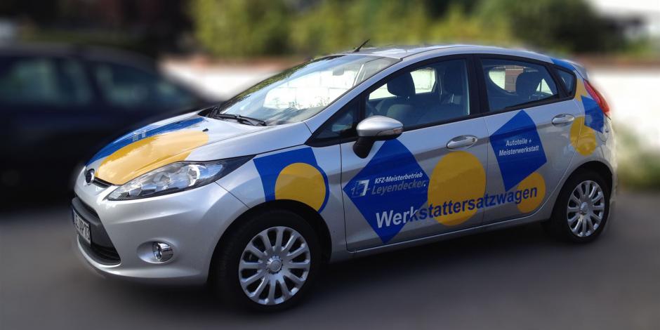 Werstattersatzwagen